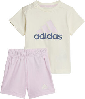 Essentials Organic Bomuld Sæt Short + T-shirt