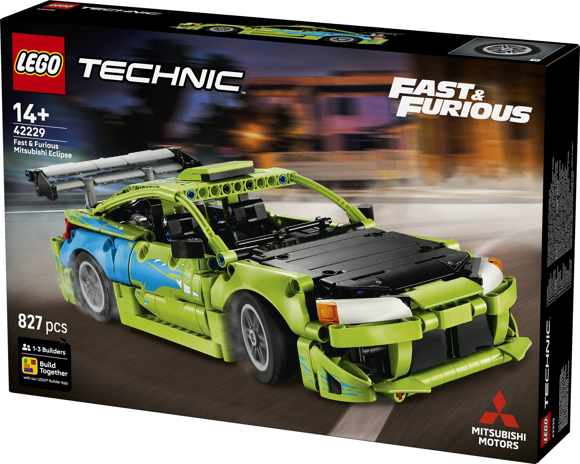 Fast and Furious Mitsubishi Eclipse-bil 42229