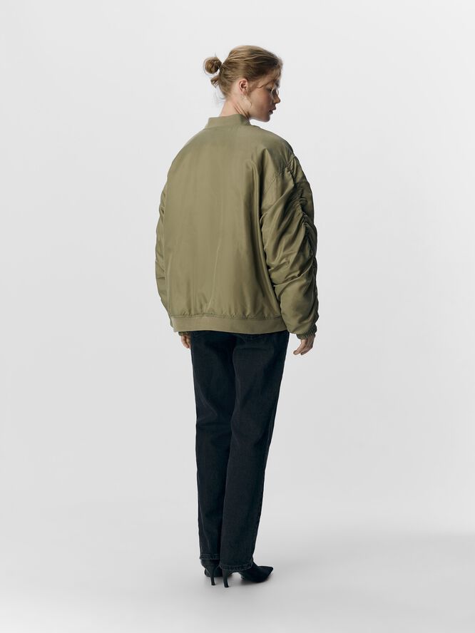 OBJMARY OVERSIZE BOMBER JACKET REP