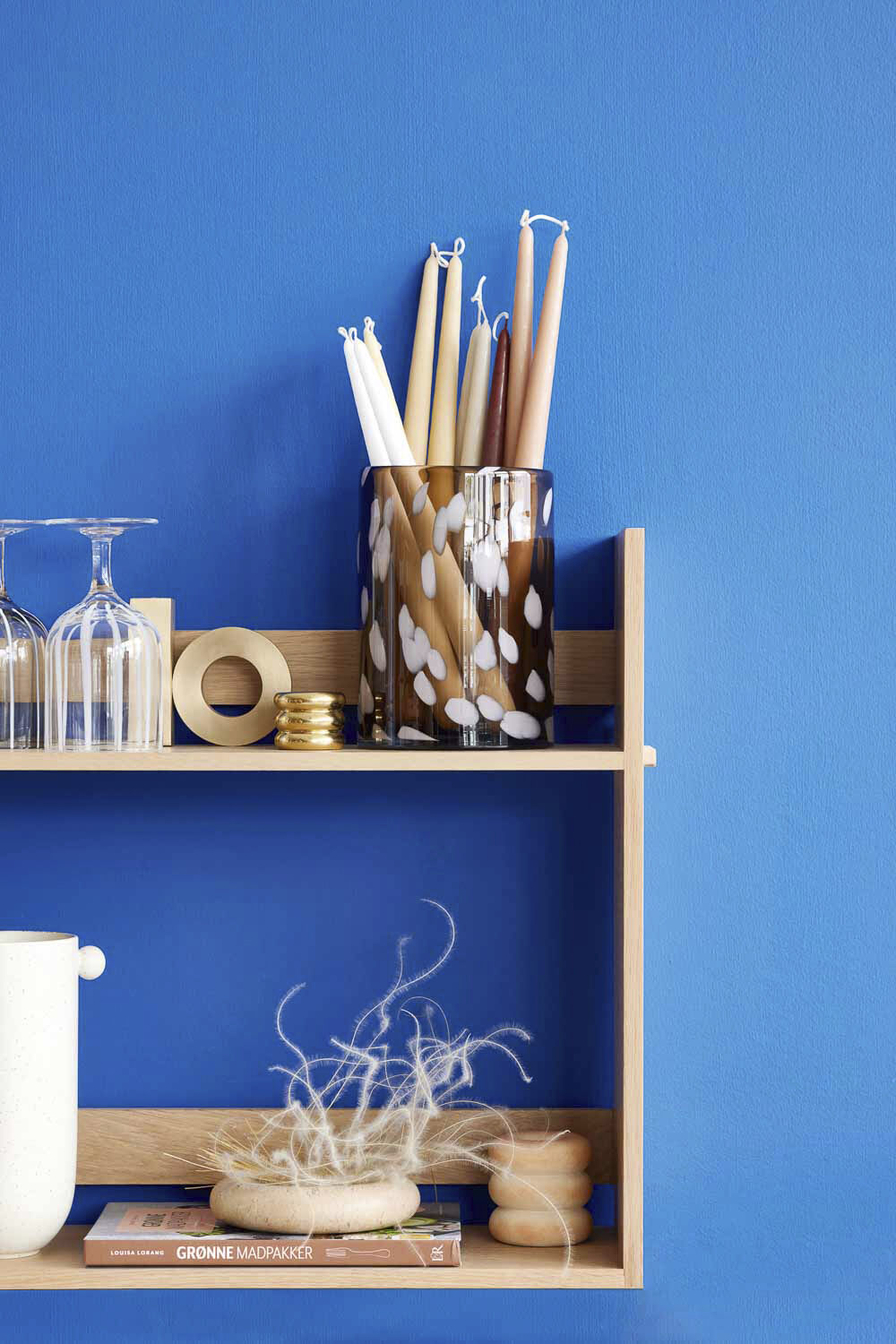 Savi Marmor Lysestage - Stor