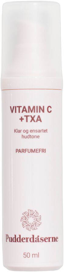 Pudderdåserne Vitamin-C + TXA 50 ml