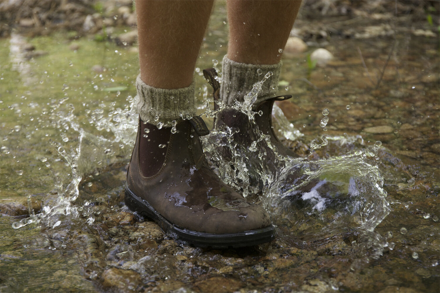 Blundstone classic comfort top