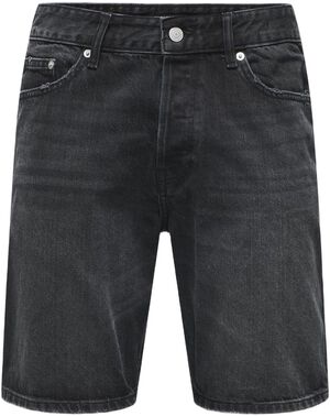 ONSEDGE BLACK 2047 TAI DNM SHORTS N