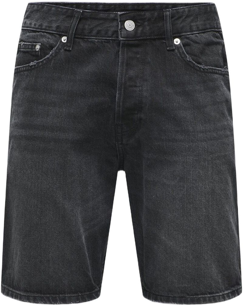 Onsedge Black 2047 Tai Dnm Shorts N