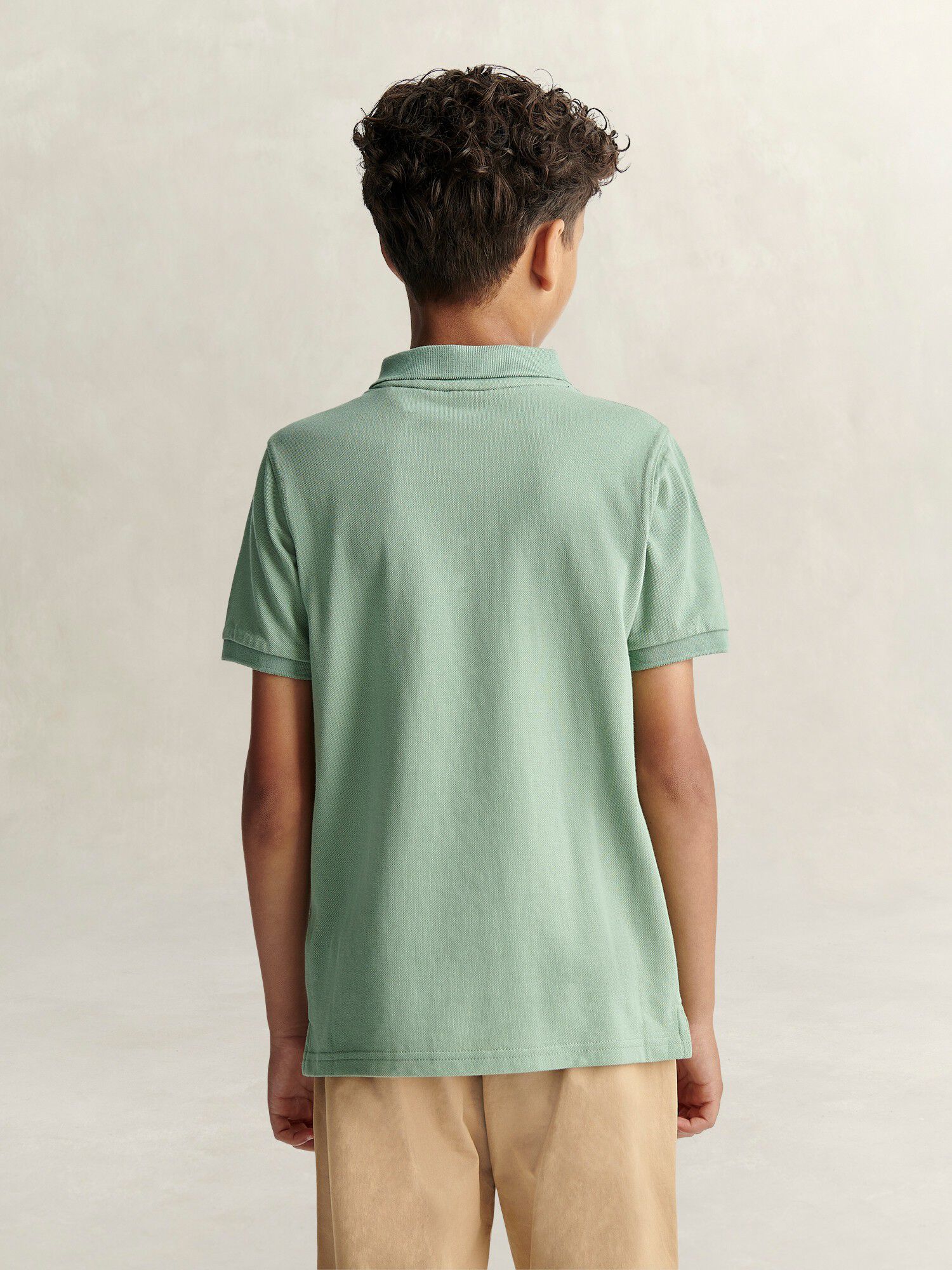 Shield Pique SS Polo Shirt