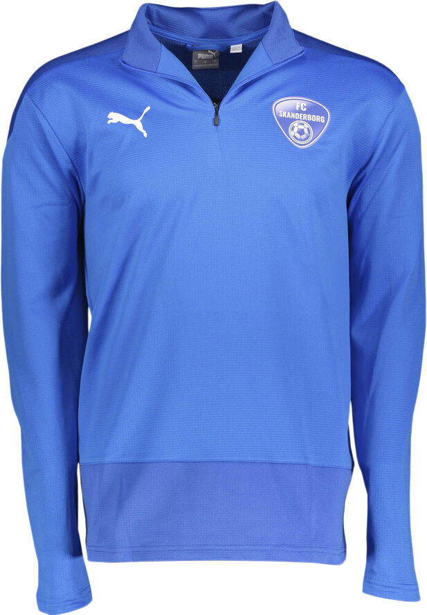 FC Skanderborg Teamgoal 23 træningstrøje med lynlås.