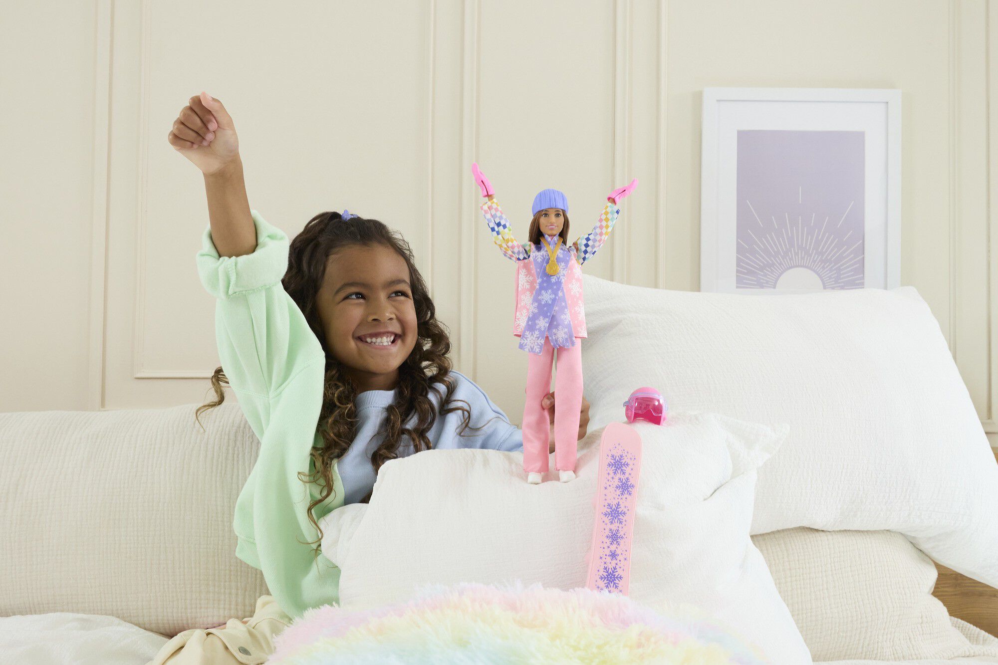 Barbie Career Deluxe Snow