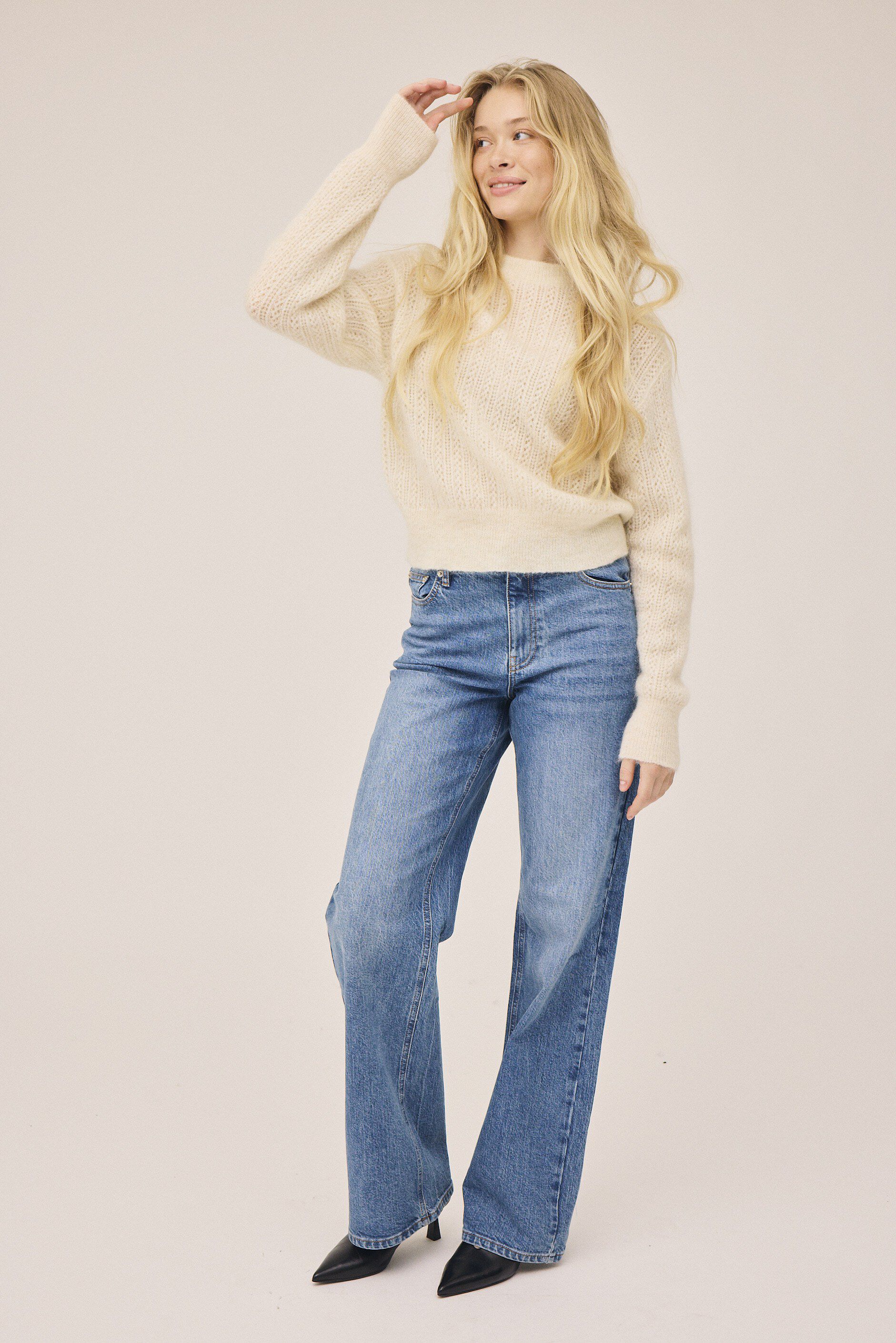 Isla 1 Sweater - Mohair mix RWS