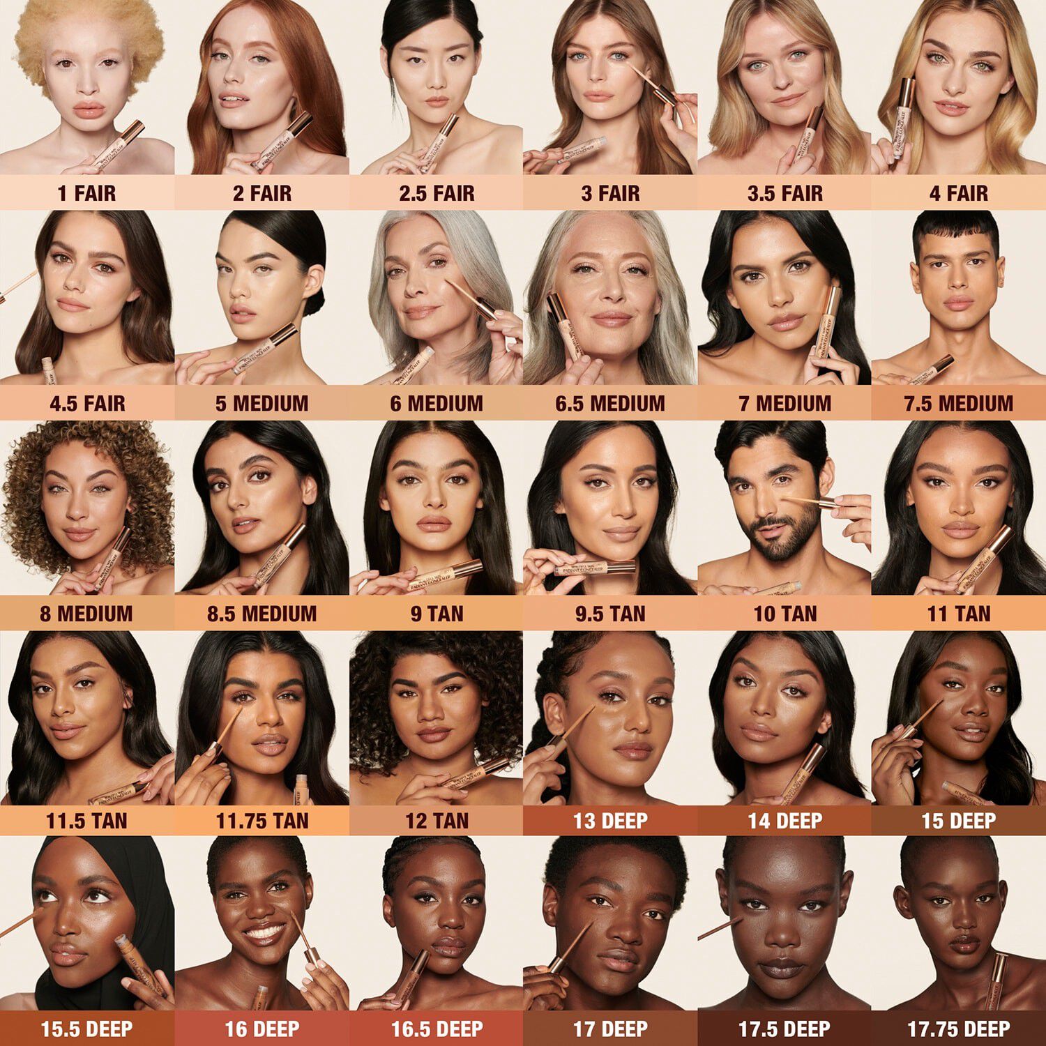 Beautiful Skin Radiant Concealer - Lysende concealer