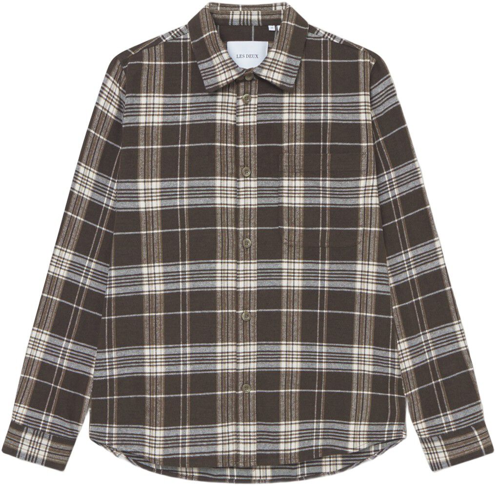 Lennon Check Overshirt
