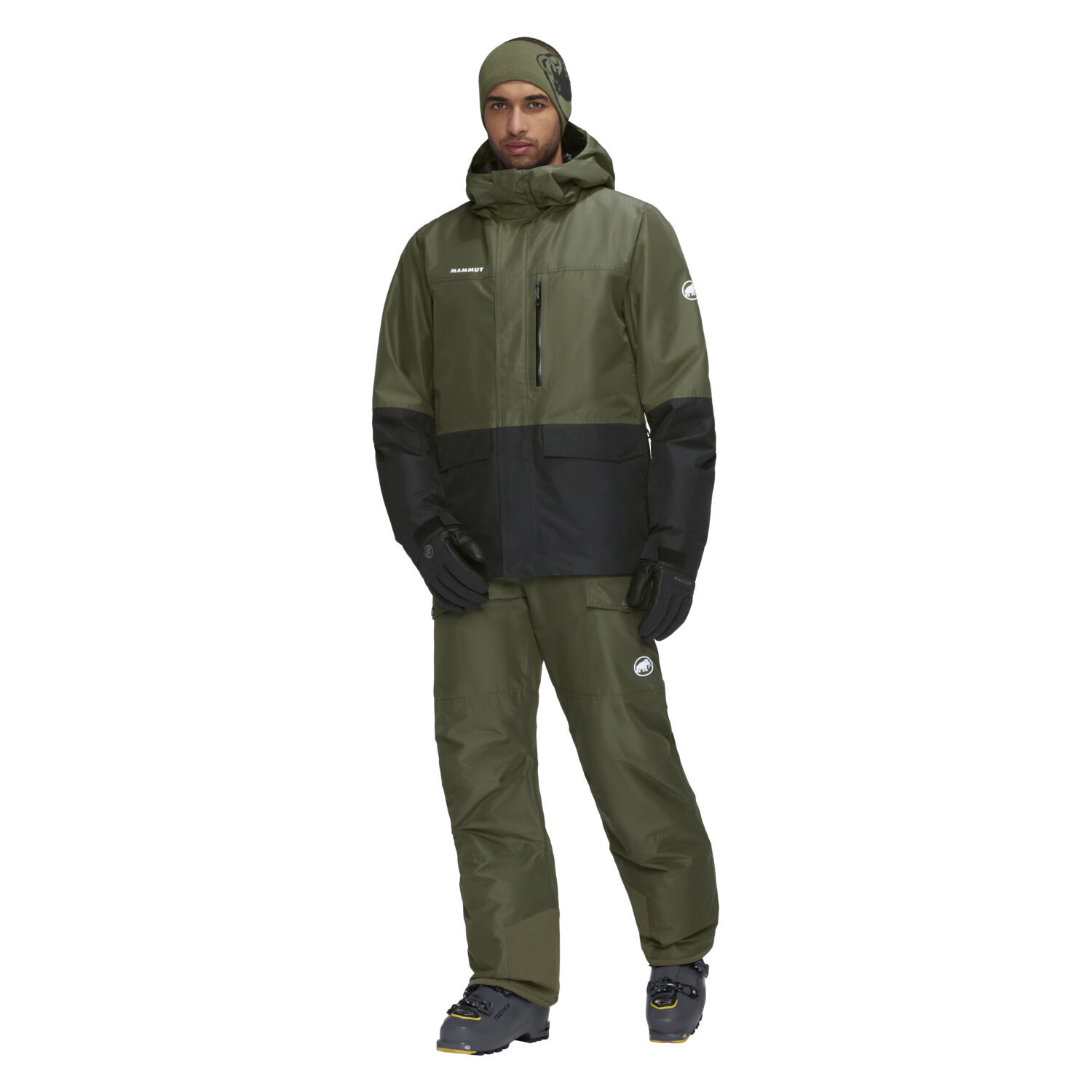 Mammut Fall Line HS Termo Skibukser, herre