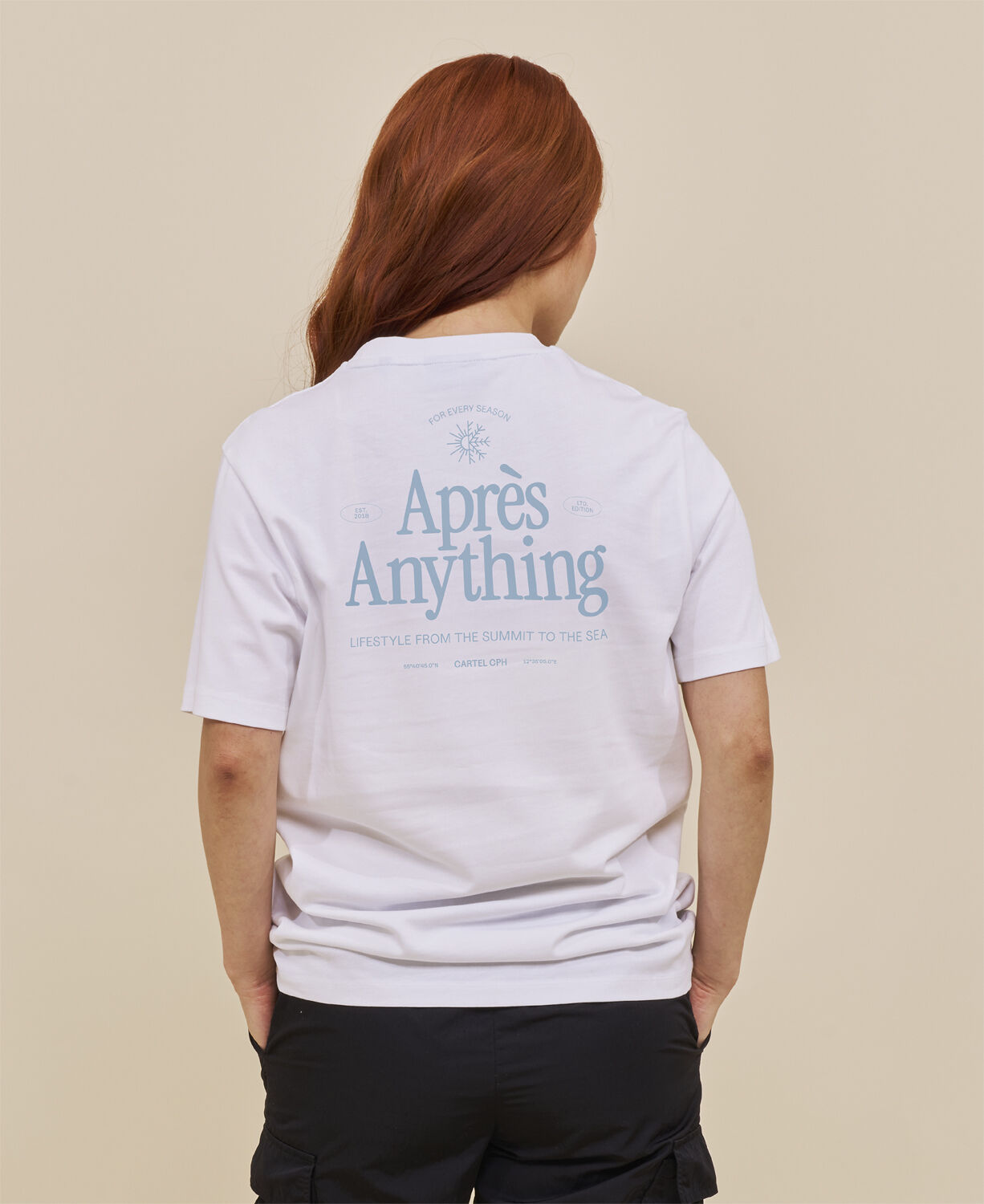 Apr&eacute;s Anything Statement Tee - Shell