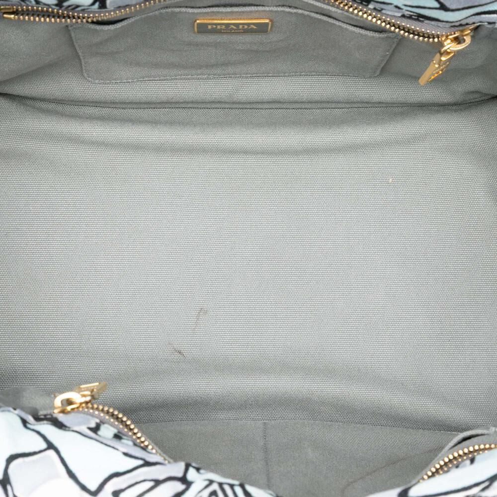 Prada Canapa Tote