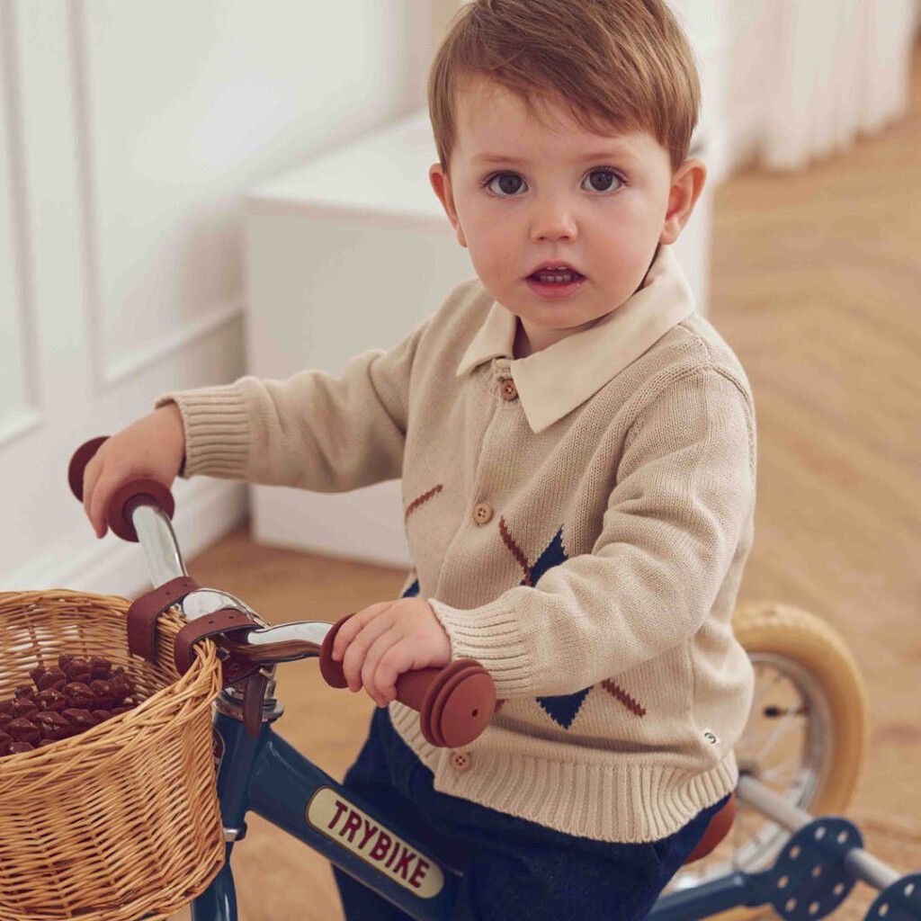 Old English Knit Cardigan Baby