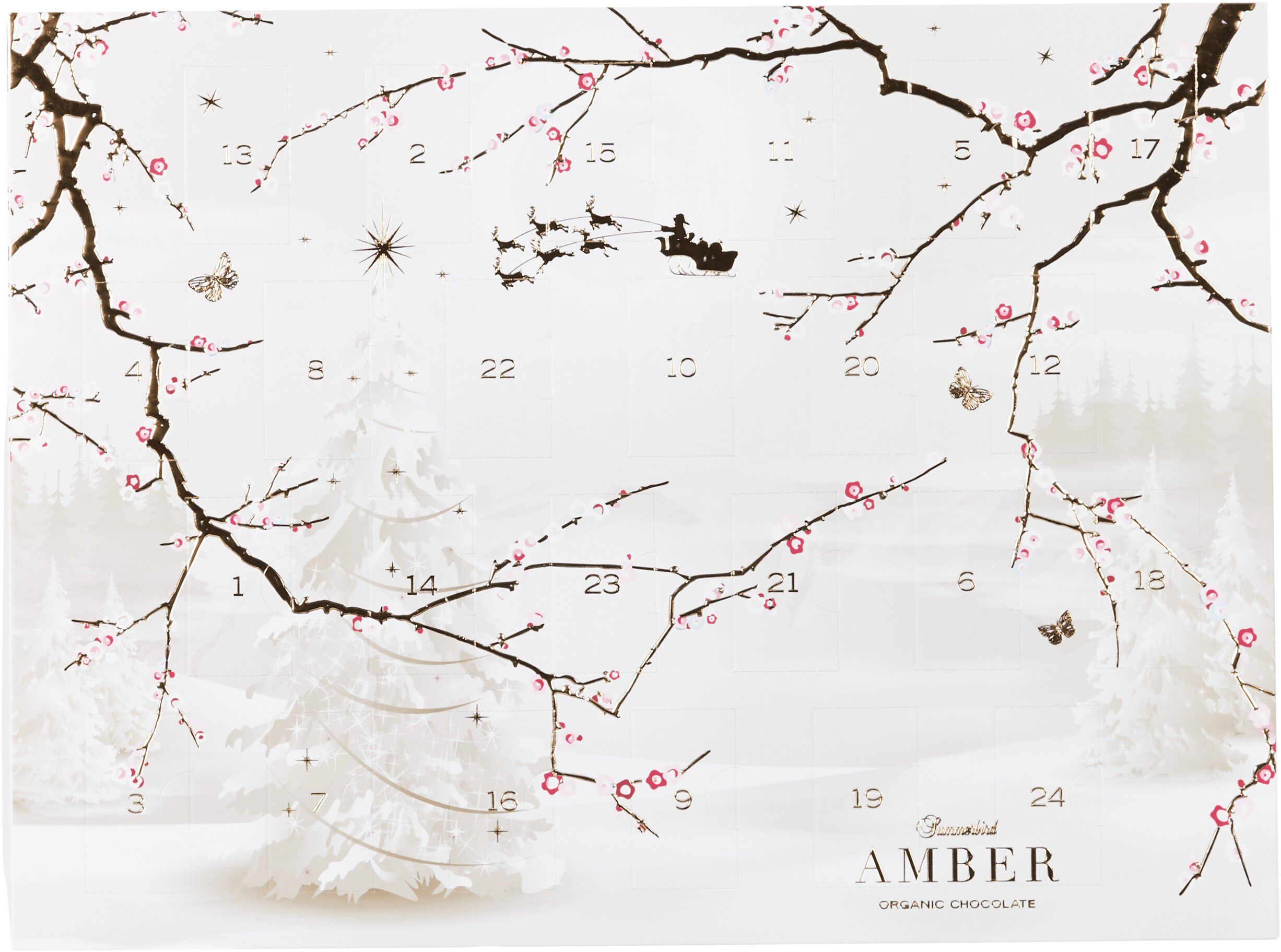 Amber Christmas Calendar