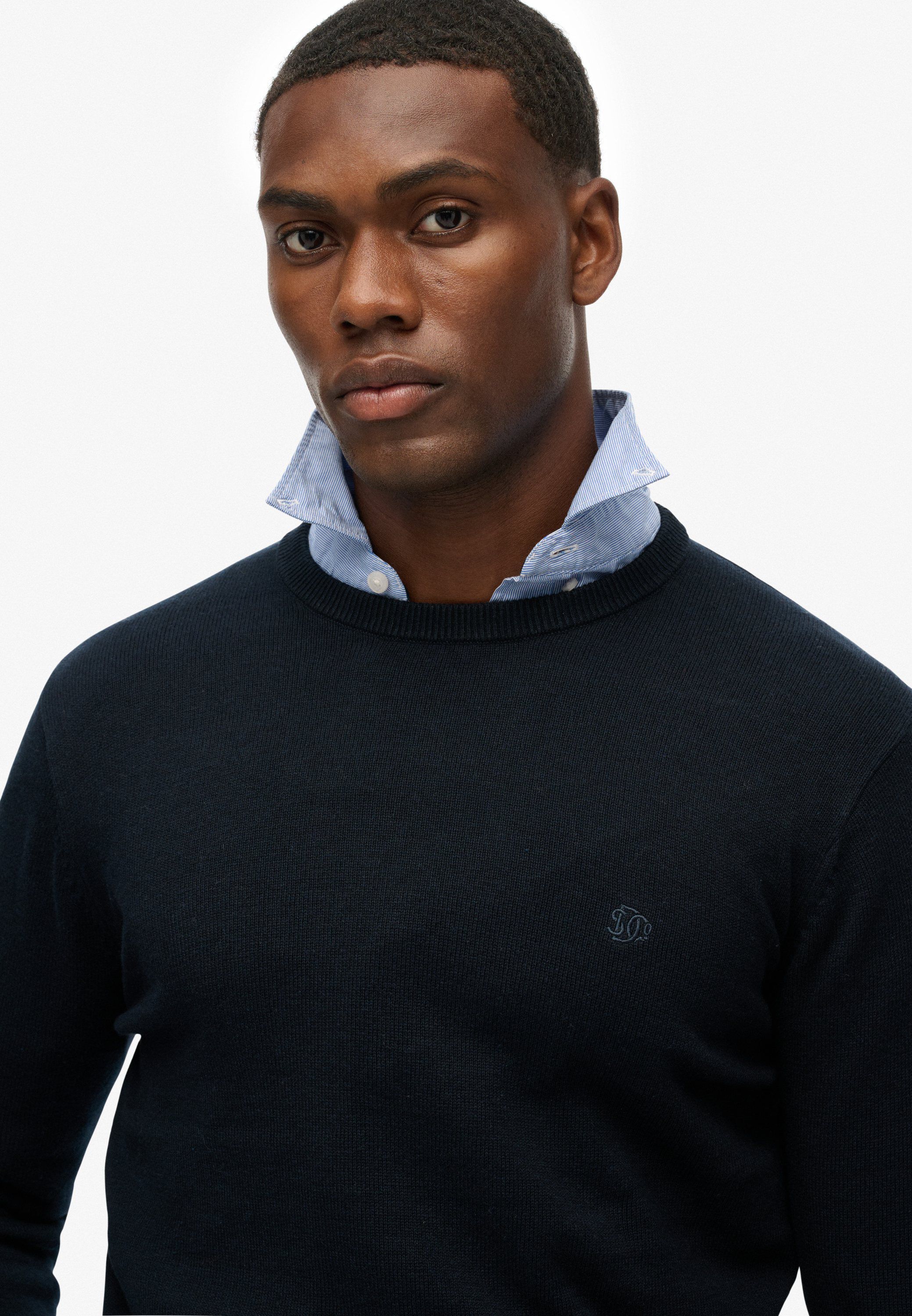 ESSENTIALS COTTON JUMPER