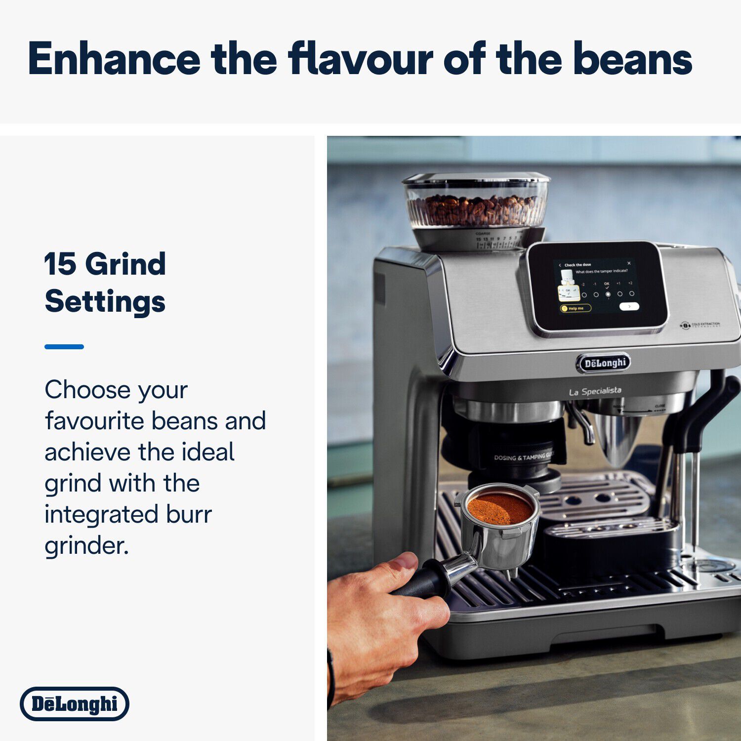 La Specialista Touch EC9455. M Espressomaskine