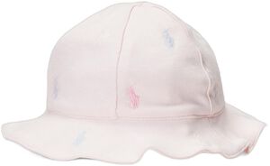 Polo Pony Cotton Interlock Hat