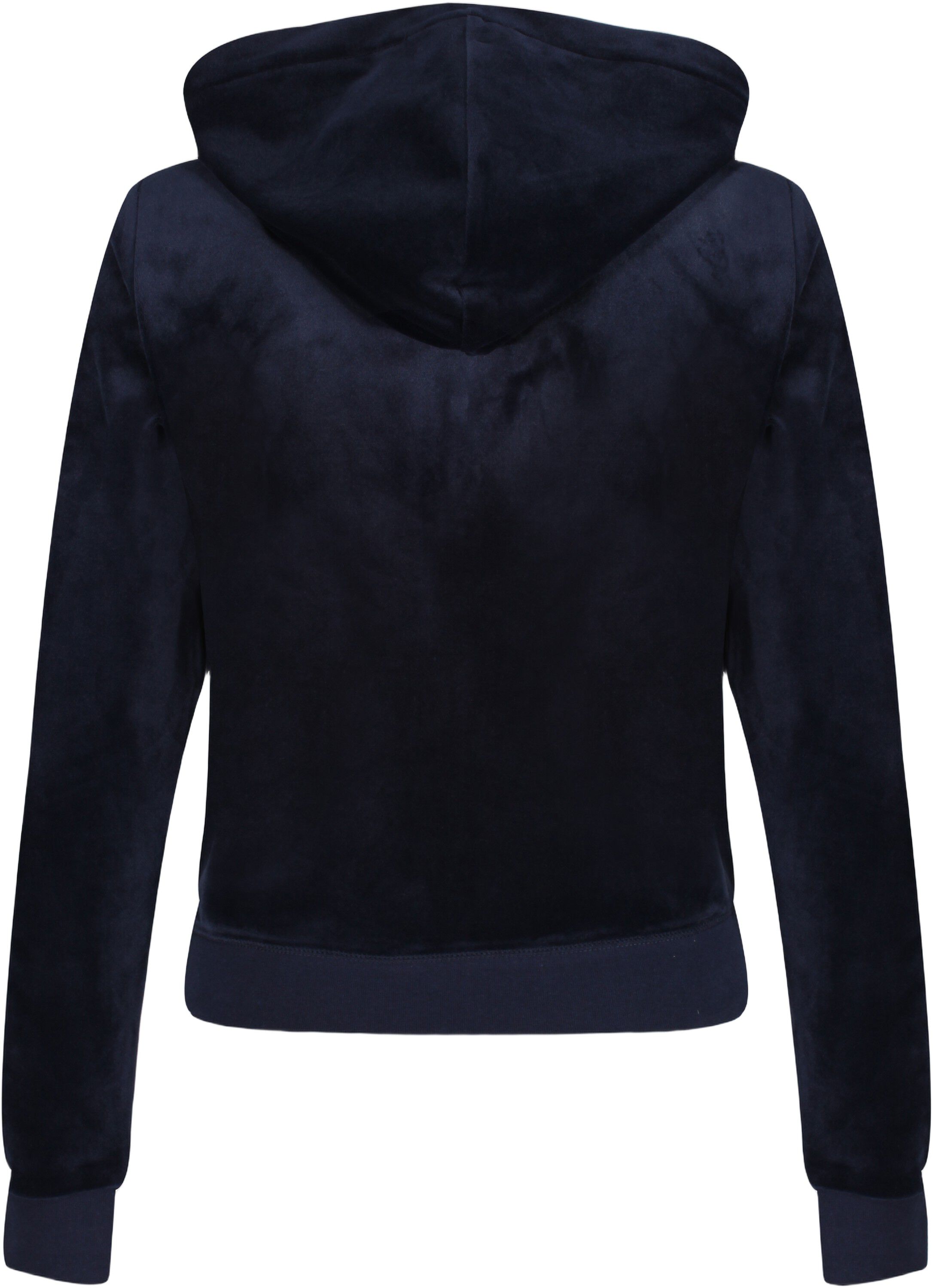 Robertson Classic Velour Zip Trough Hoodie