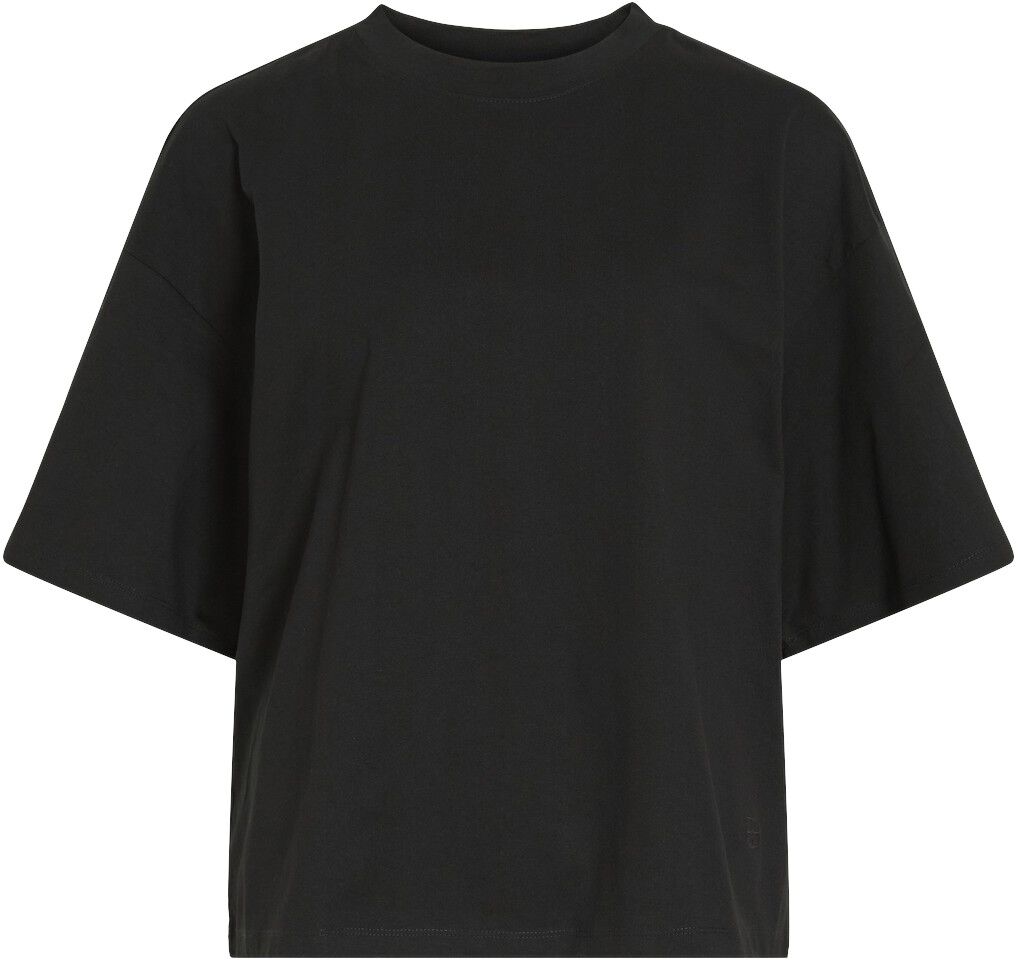 ROUNANNA OVERSIZED 2/4 O-NECK TEE