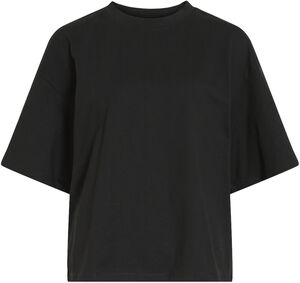 ROUNANNA OVERSIZED 2/4 O-NECK TEE