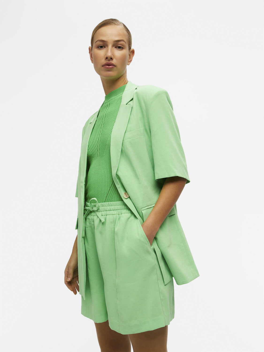 OBJSUMMER SIGRID HW SHORTS 127