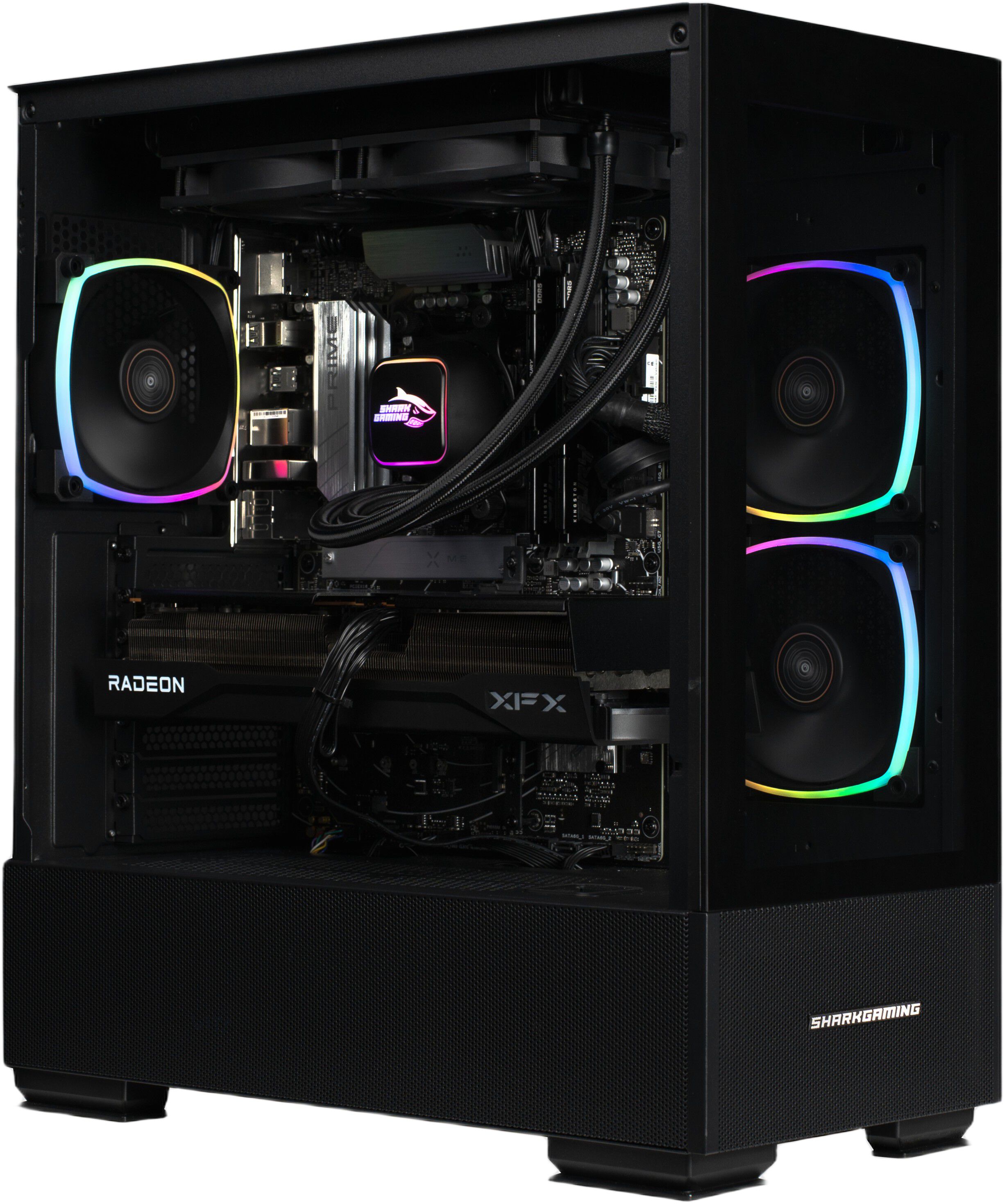 RGBeast TR708 - 9070XT Gaming PC
