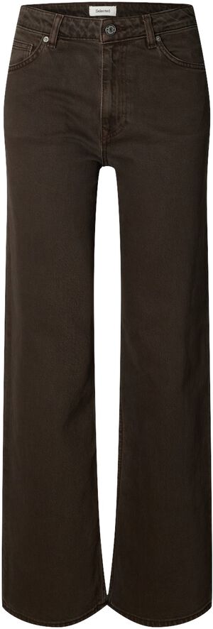 SLWWIDE BEA-KORI COLORED HW JEANS N