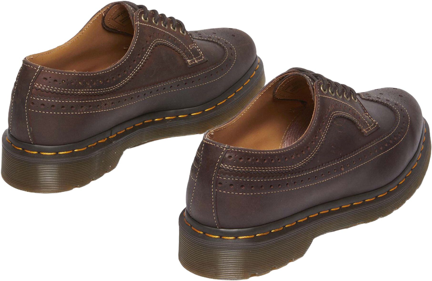 3989 Ys Dark Brown Crazy Horse