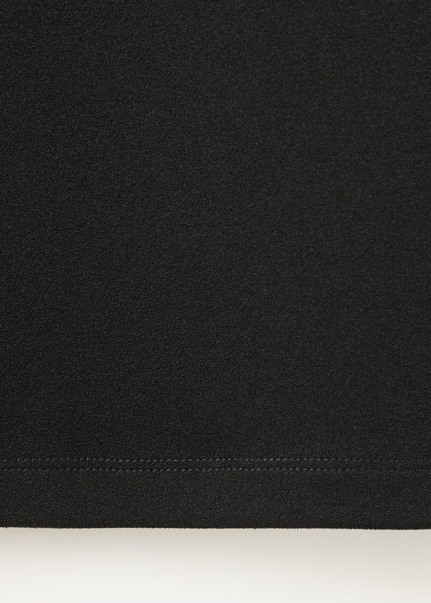 Straight low-rise suit trousers