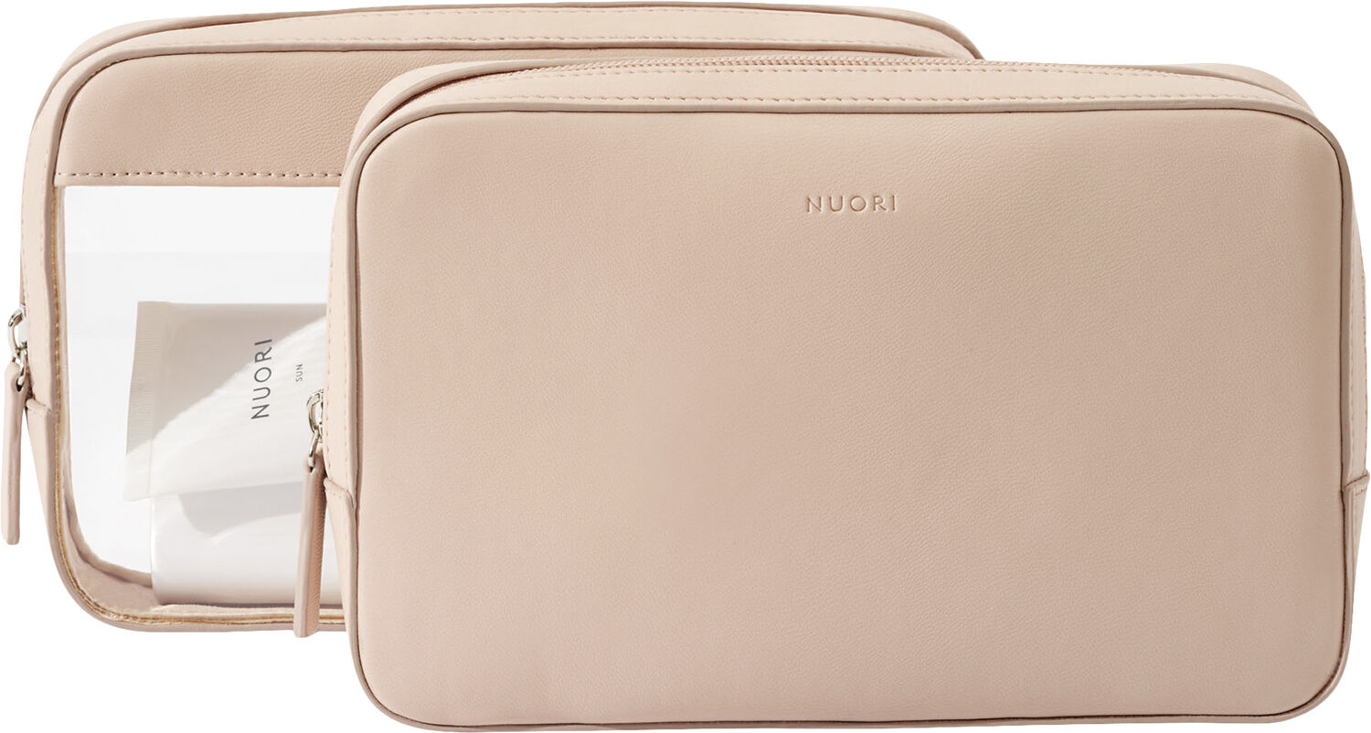 Sideway Travel Case Set - Rose