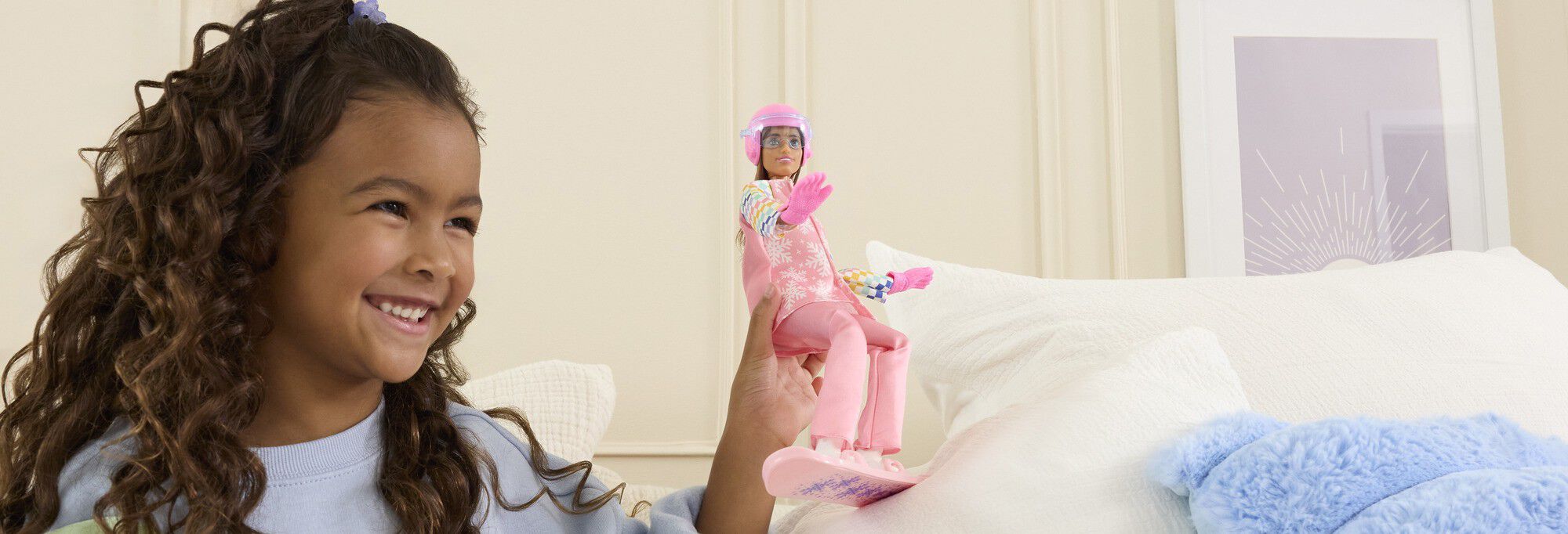 Barbie Career Deluxe Snow