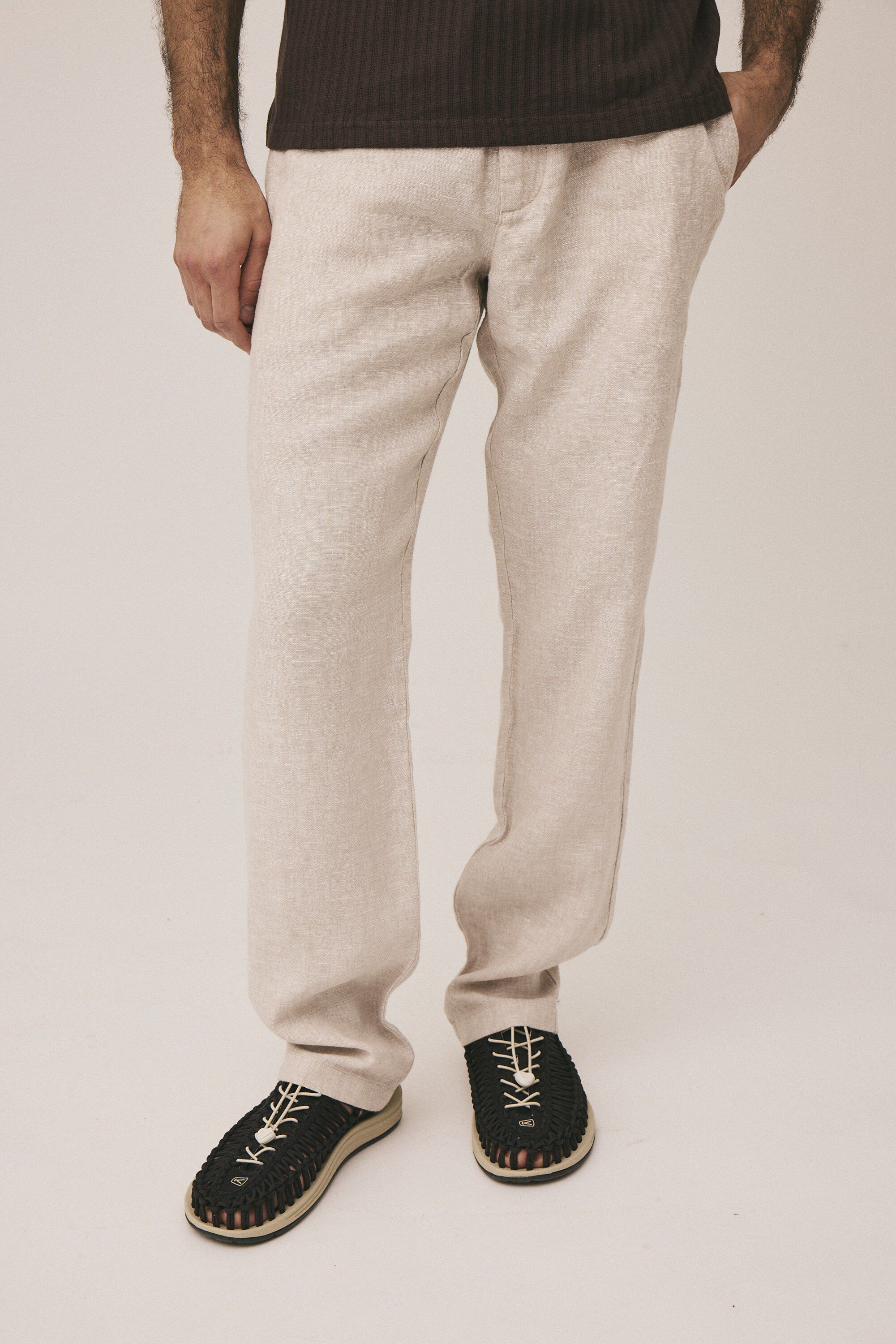 Luigi linen pants