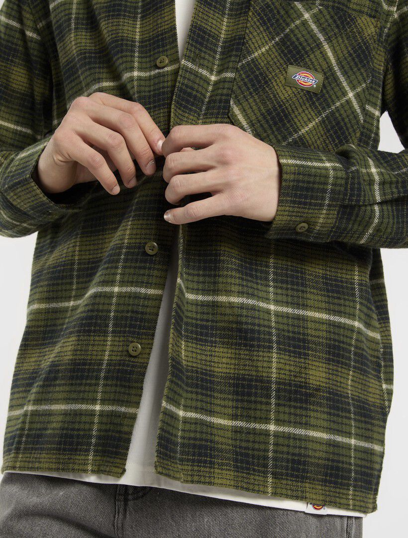 FOREST CHECK SHIRT CYPRESS