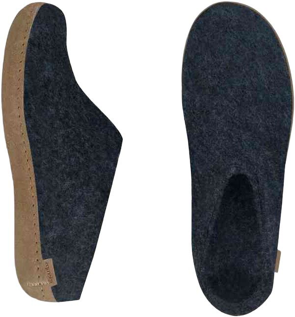 Glerups T&oslash;ffel med skinds&aring;l