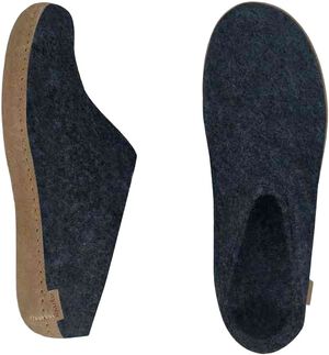 Glerups T&oslash;ffel med skinds&aring;l