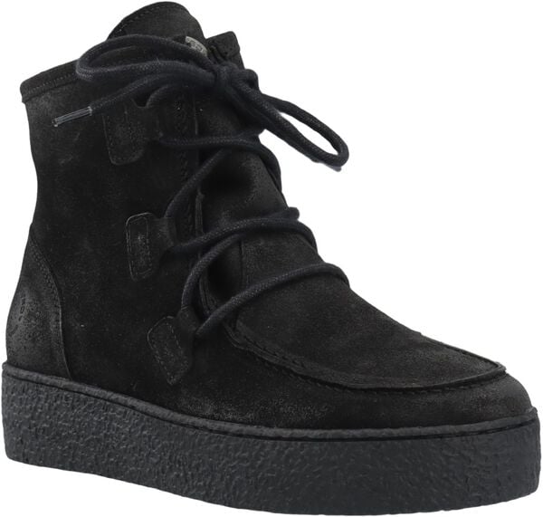 CASCAMILLA Lace Boot Warm Oily Suede 2. 0