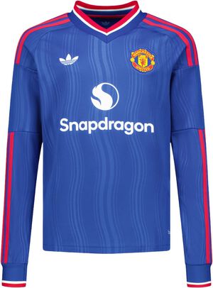 Manchester United 26/27 Lang&aelig;rmet Udebanetr&oslash;je