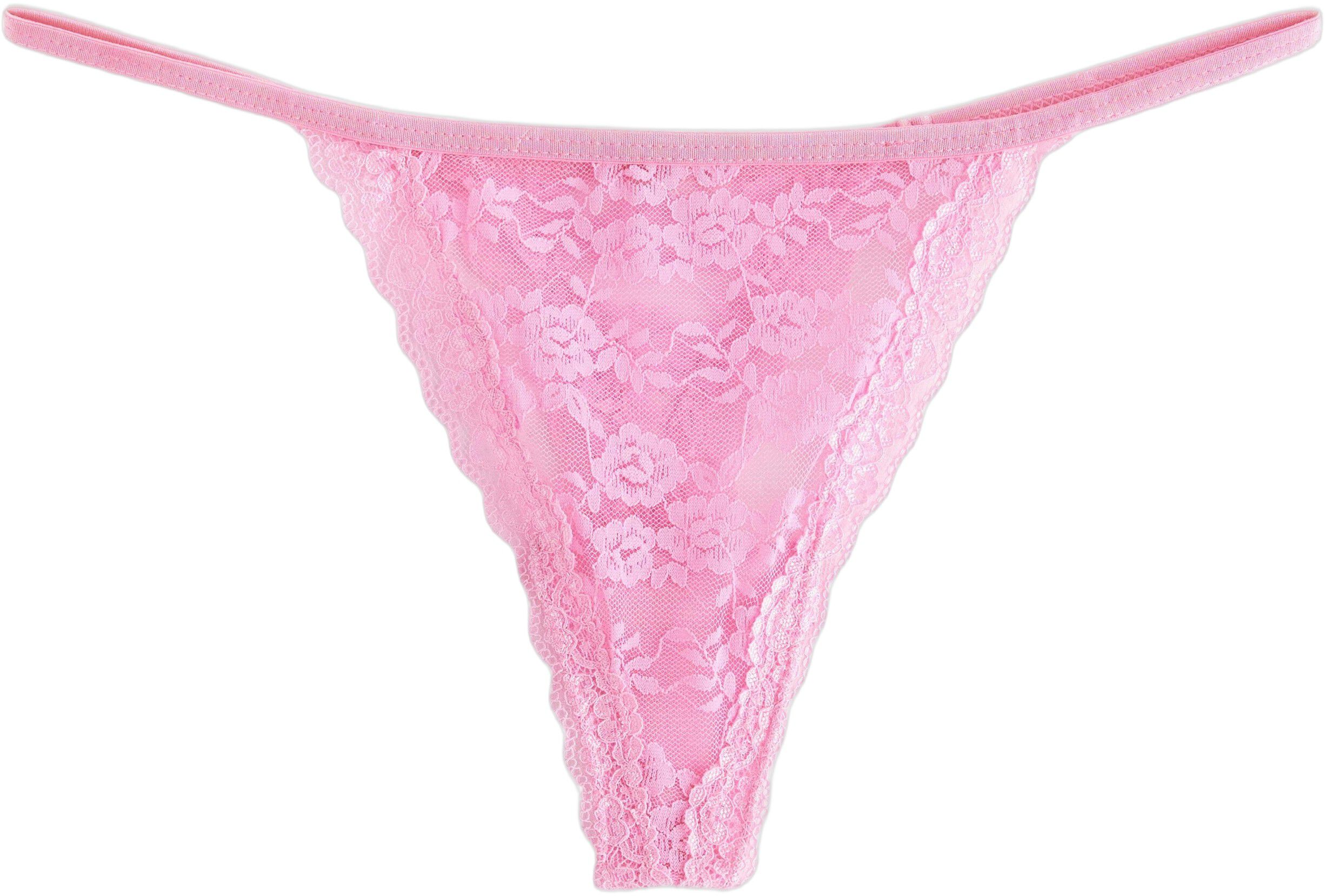 G-streng med lav talje