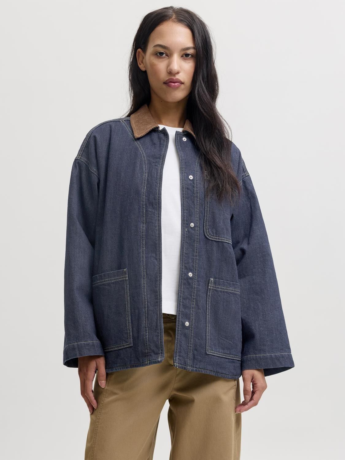 Jxflynn Comf Ls Barn Jacket R387 Dnm Ln