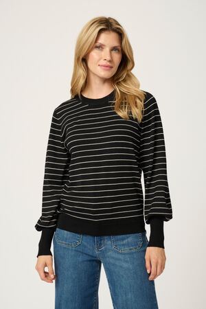 KAlizza Striped Pullover