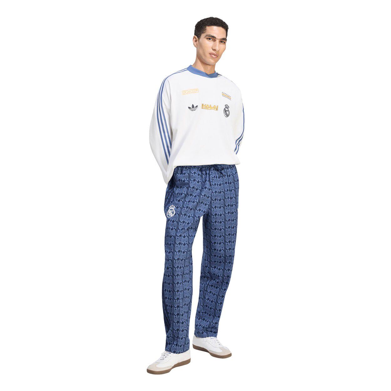 Real Madrid LFSTLR Lang&aelig;rmet T-shirt