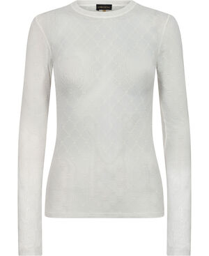 HYPETHEDETAiL mesh blouse
