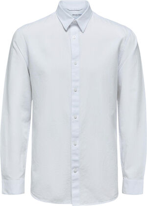 SLHSLIMNEW-LINEN SHIRT LS W NOOS