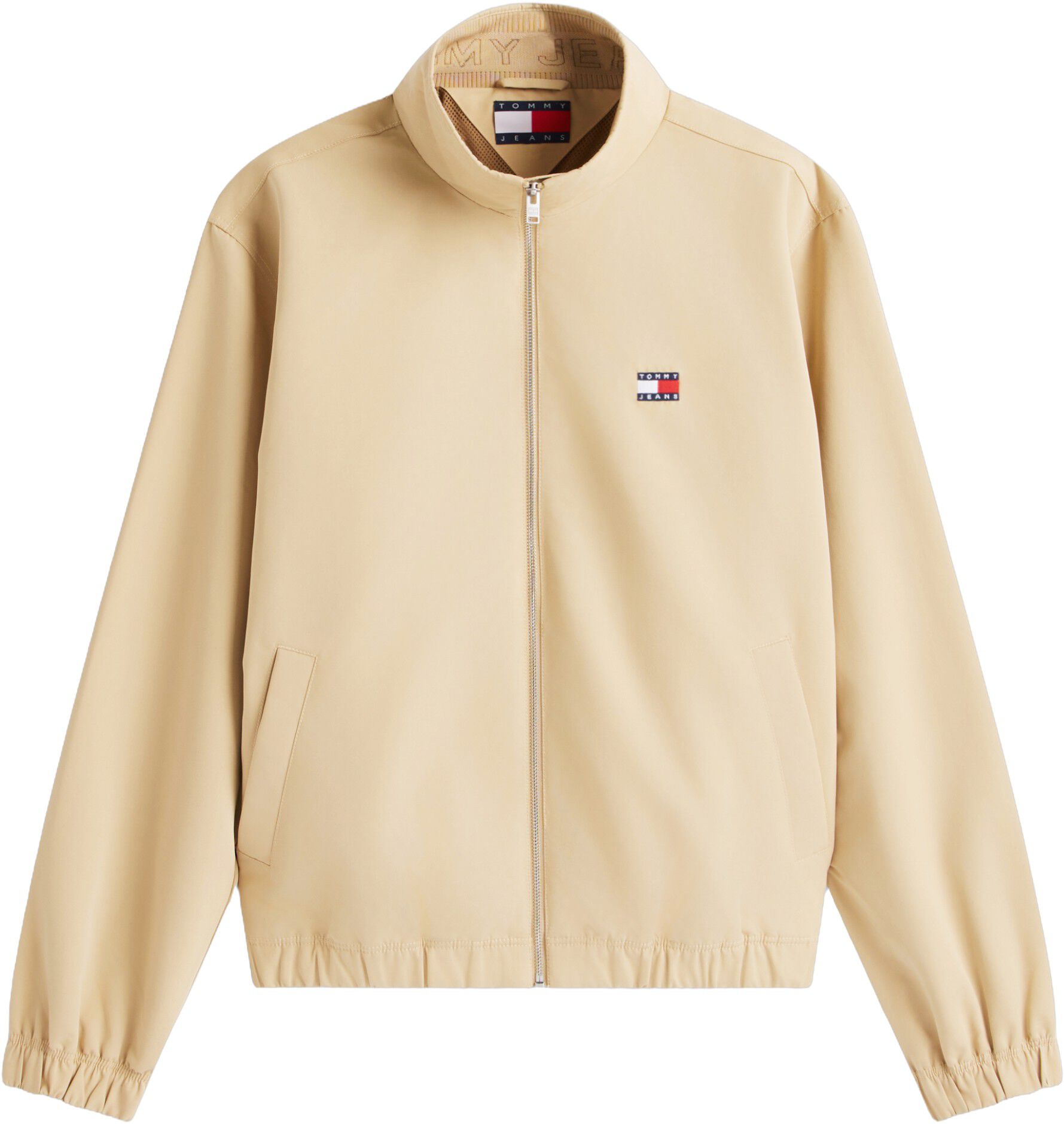 Collar Logo Water Repellent Zip-Thru Jacket