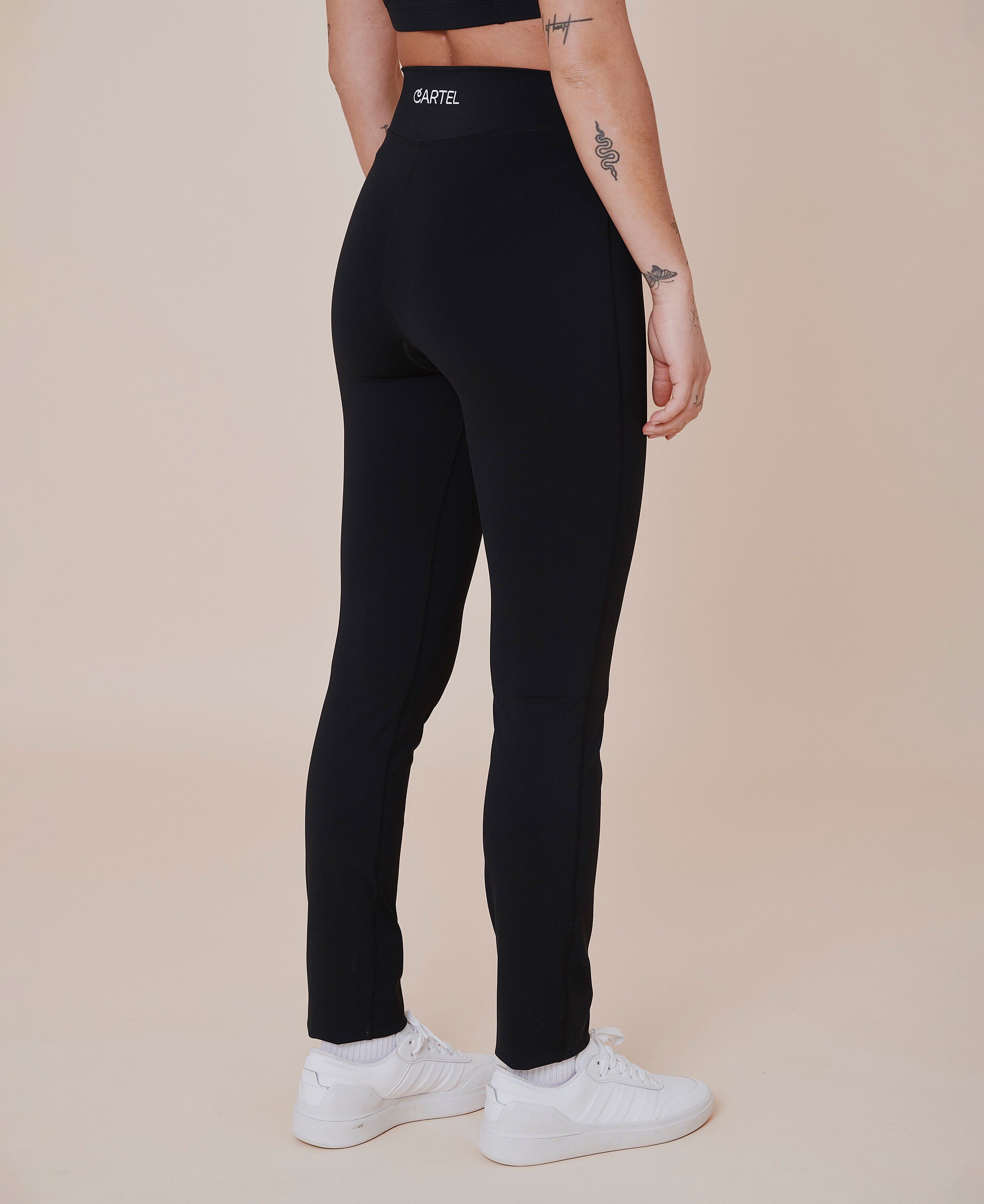 Umbria high-waist leggings - Nero