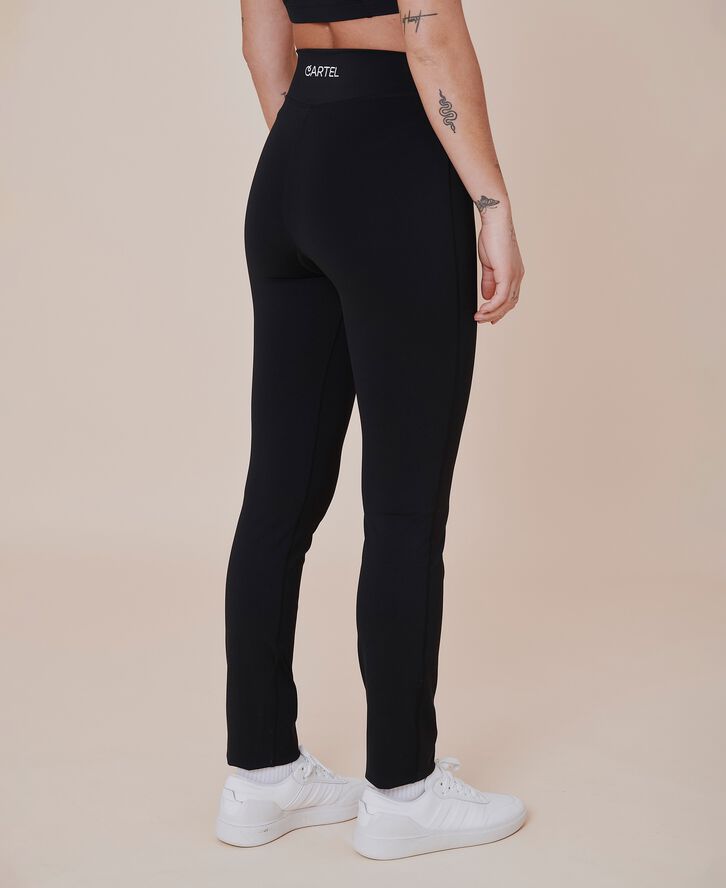 Umbria high-waist leggings - Nero
