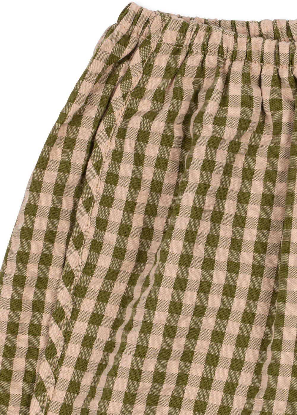 KIM SLIT PANTS GOTS