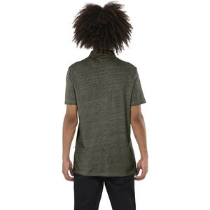 Linen polo - GOTS/Vegan