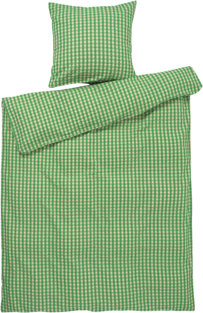 B&aelig;k&B&oslash;lge Senget&oslash;j 200x220 cm blomme/rosa DK